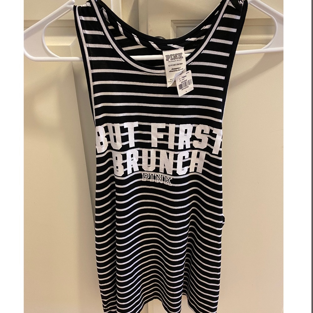 Victoria Secrets PINK brunch tank top